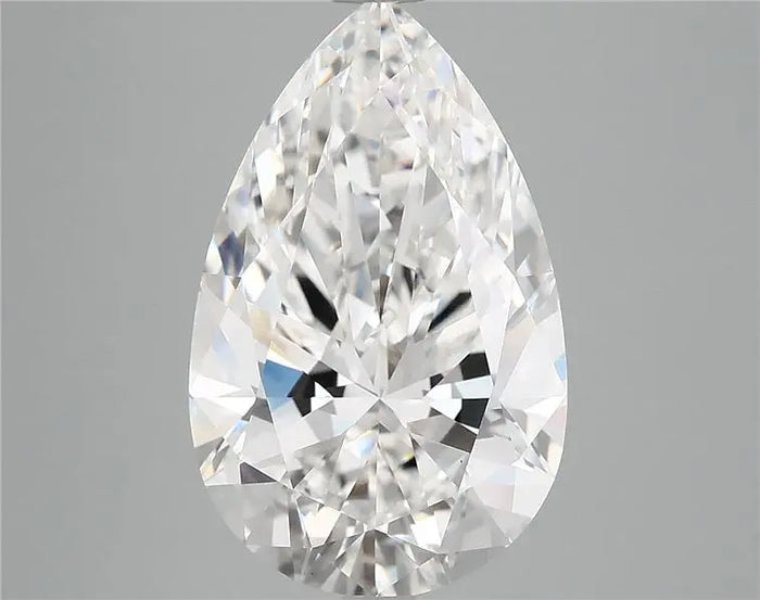 5.40 Carat · PEAR · F · VS1 · IGI · Excellent Cut