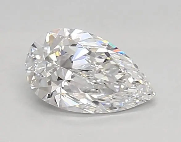 0.49 Carat · PEAR · D · VVS1 · IGI · Excellent Cut
