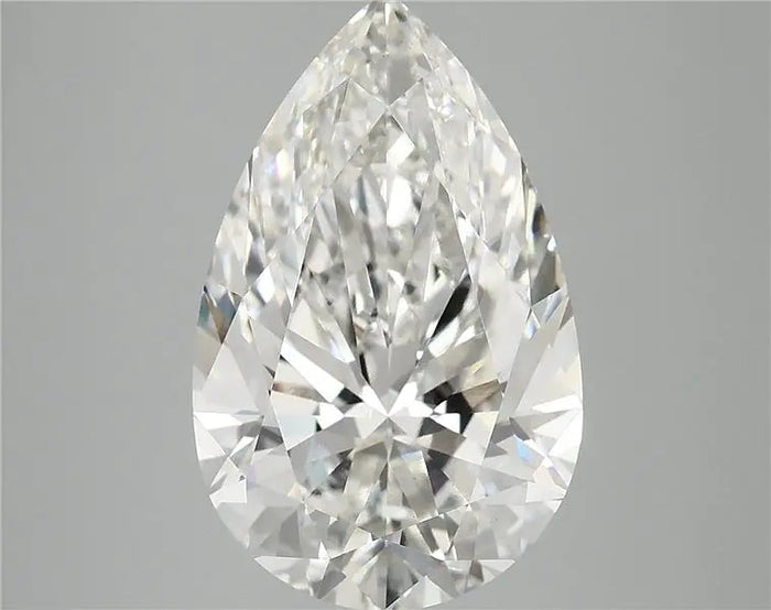 6.07 Carat · PEAR · G · VS1 · IGI · Excellent Cut