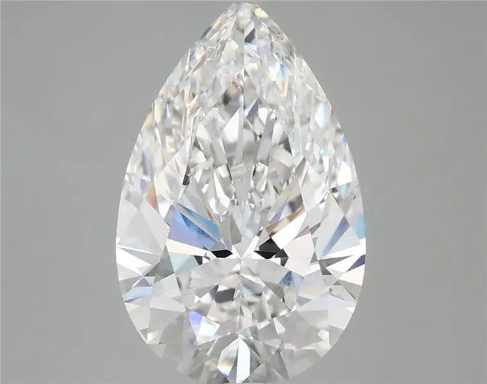 4.36 Carat · PEAR · E · VVS2 · IGI · Excellent Cut
