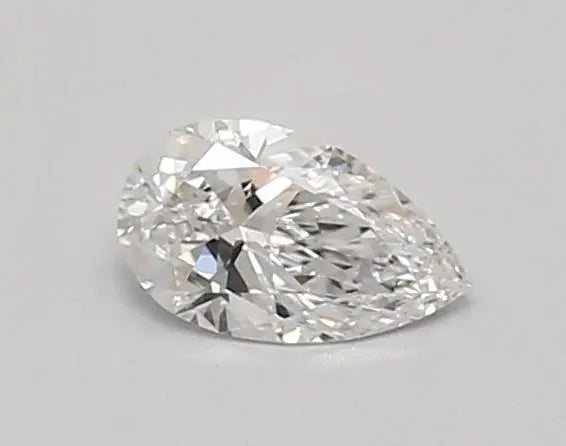 0.46 Carat · PEAR · D · IF · IGI · Excellent Cut