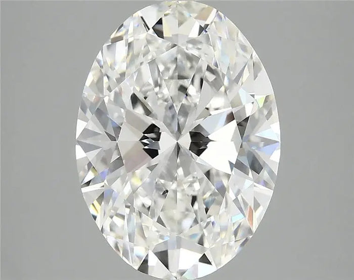 3.97 Carat · OVAL · F · VVS2 · IGI · Excellent Cut