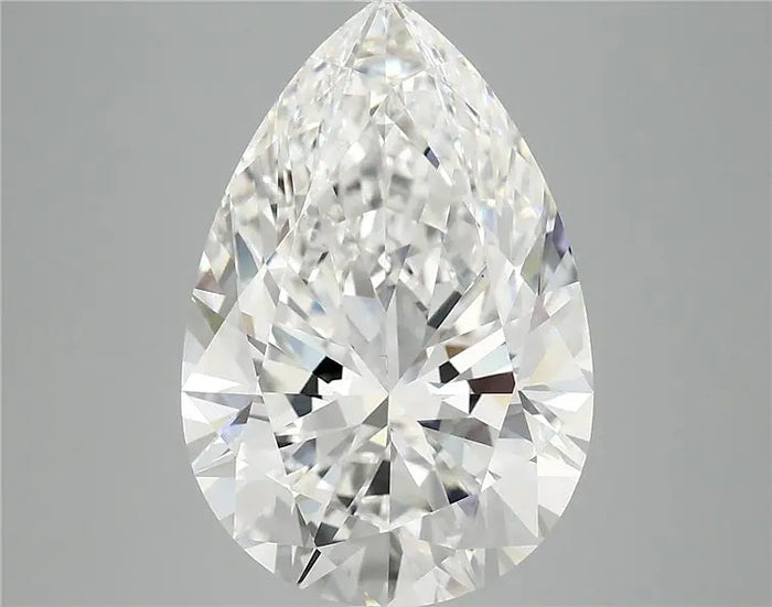 5.97 Carat · PEAR · E · VVS2 · IGI · Excellent Cut
