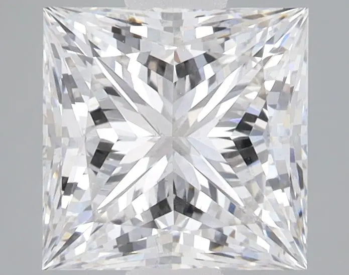 2.11 Carat · PRINCESS · E · VS2 · GIA · Excellent Cut