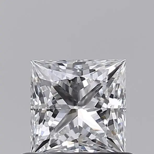 0.59 Carat · PRINCESS · D · VVS1 · IGI · Ideal Cut