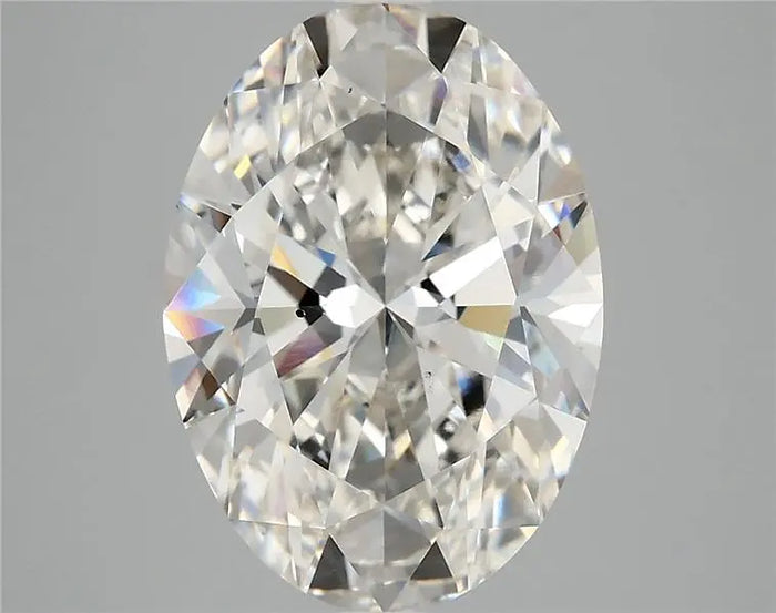 5.09 Carat · OVAL · H · VS2 · IGI · Excellent Cut