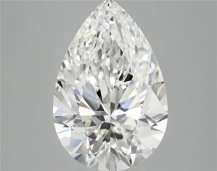 6.00 Carat · PEAR · E · VS1 · IGI · Excellent Cut