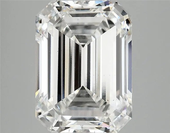 5.07 Carat · EMERALD · F · VS2 · IGI · Excellent Cut