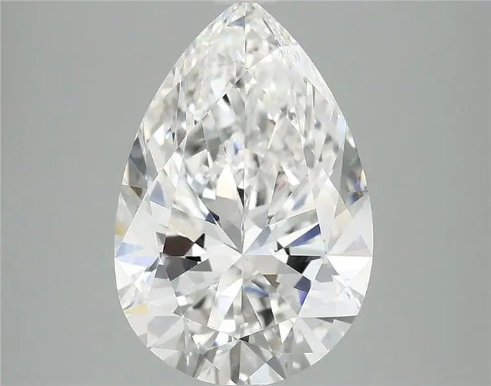 3.98 Carat · PEAR · E · VVS2 · IGI · Excellent Cut