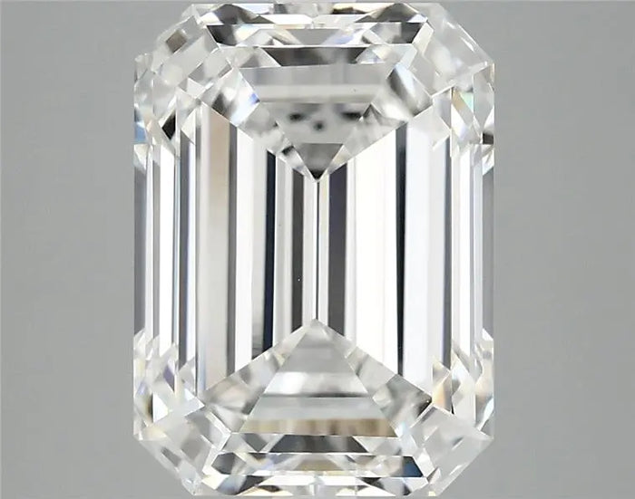 5.04 Carat · EMERALD · E · VVS2 · IGI · Excellent Cut