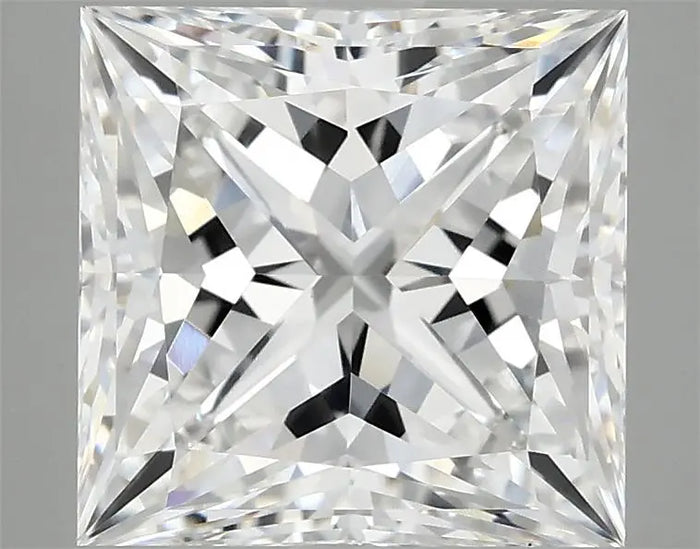 4.09 Carat · PRINCESS · E · VVS2 · IGI · Excellent Cut