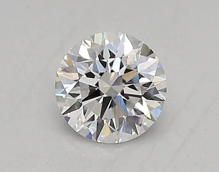 0.38 Carat · ROUND · D · VVS2 · IGI · Ideal Cut