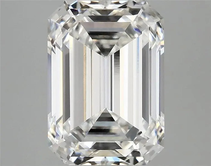 4.05 Carat · EMERALD · F · VVS2 · IGI · Excellent Cut