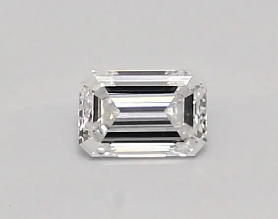 0.42 Carat · EMERALD · D · VVS1 · IGI · Excellent Cut