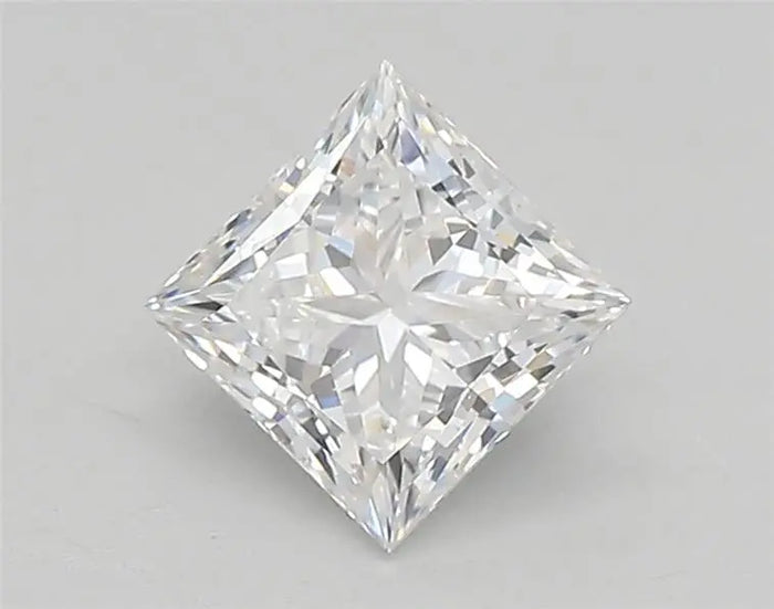 0.91 Carat · PRINCESS · D · VVS2 · IGI · Excellent Cut