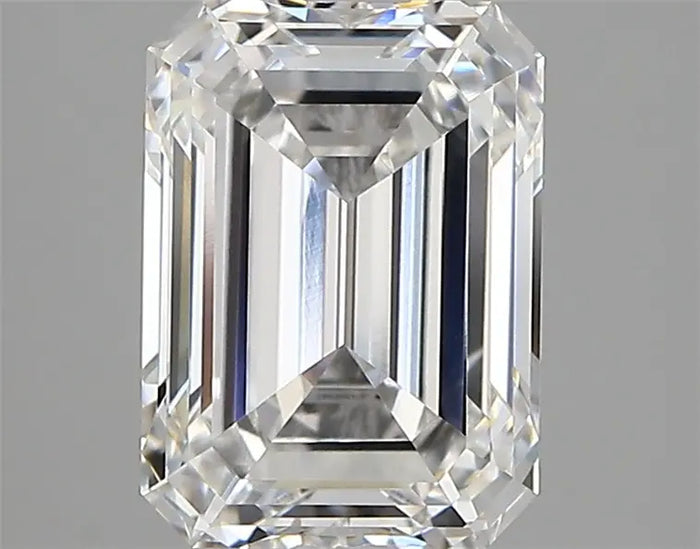 2.74 Carat · EMERALD · E · VVS1 · IGI · Excellent Cut