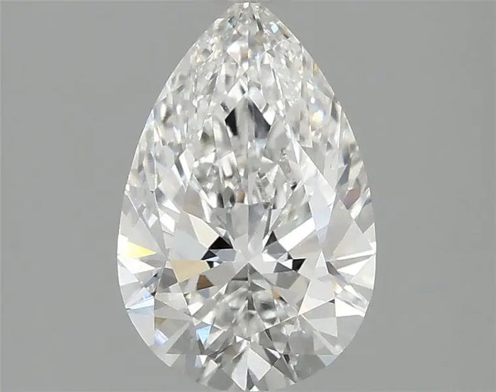 1.58 Carat · PEAR · E · VVS2 · IGI · Excellent Cut