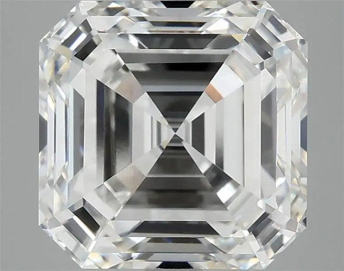 5.09 Carat · ASSCHER · E · VVS2 · IGI · Excellent Cut
