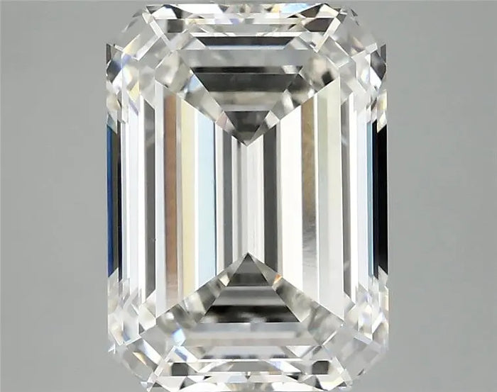 4.09 Carat · EMERALD · F · VS1 · IGI · Excellent Cut