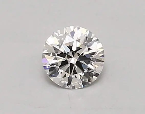 0.42 Carat · ROUND · D · VVS2 · IGI · Ideal Cut