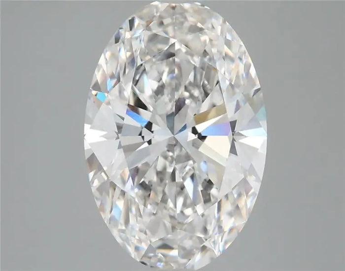 4.08 Carat · OVAL · F · VVS1 · IGI · Excellent Cut