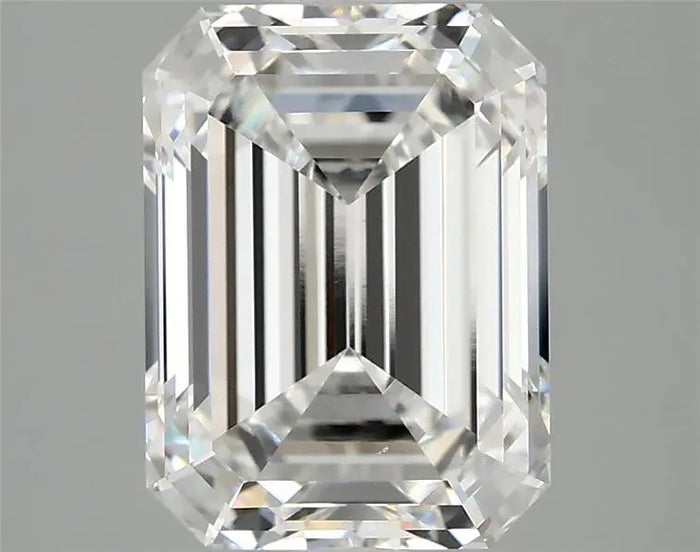 4.04 Carat · EMERALD · E · VS1 · IGI · Excellent Cut
