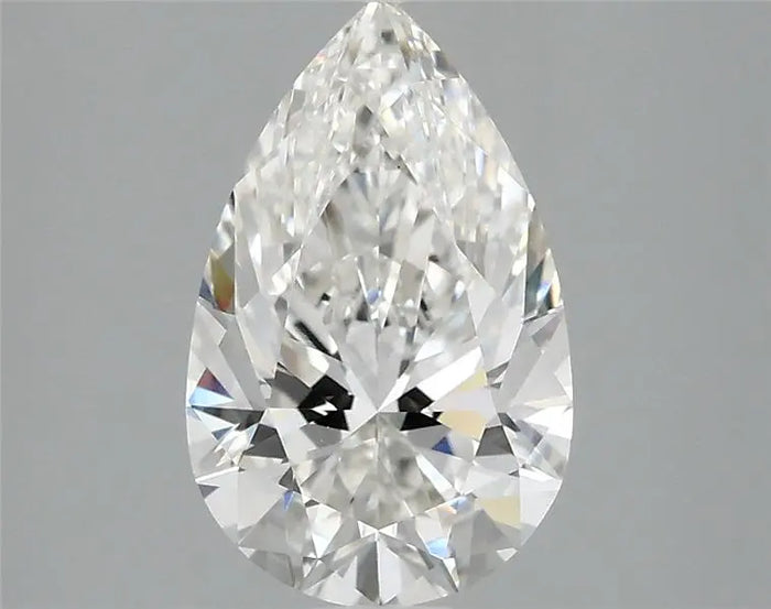 2.06 Carat · PEAR · F · VVS2 · IGI · Excellent Cut