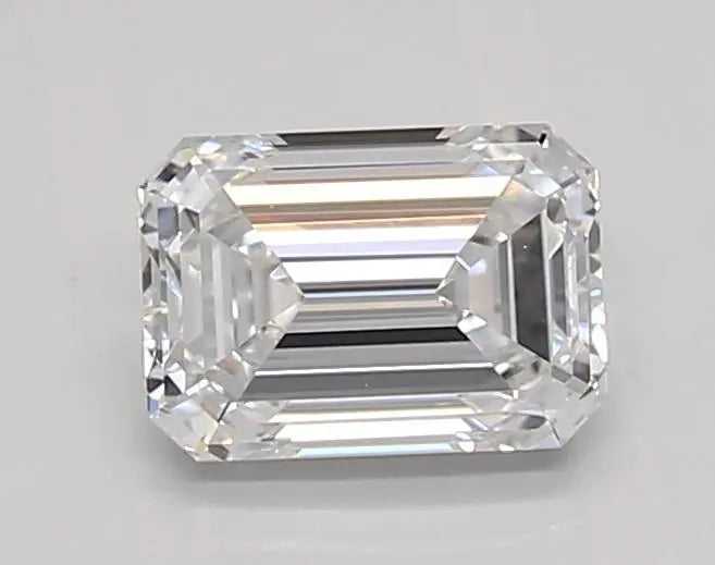 0.98 Carat · EMERALD · D · IF · IGI · Excellent Cut