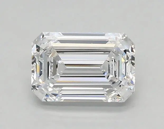 0.44 Carat · EMERALD · D · VVS1 · IGI · Excellent Cut