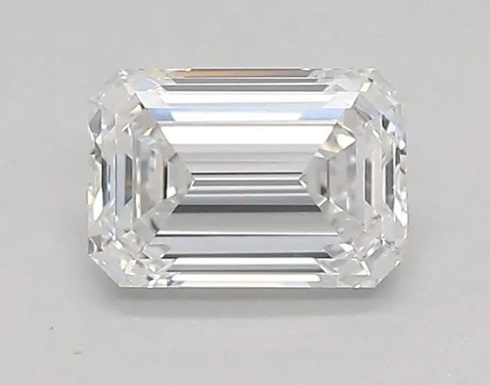 0.59 Carat · EMERALD · D · VVS1 · IGI · Excellent Cut