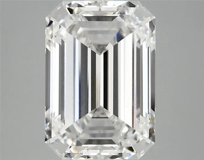 4.10 Carat · EMERALD · E · VS1 · IGI · Excellent Cut