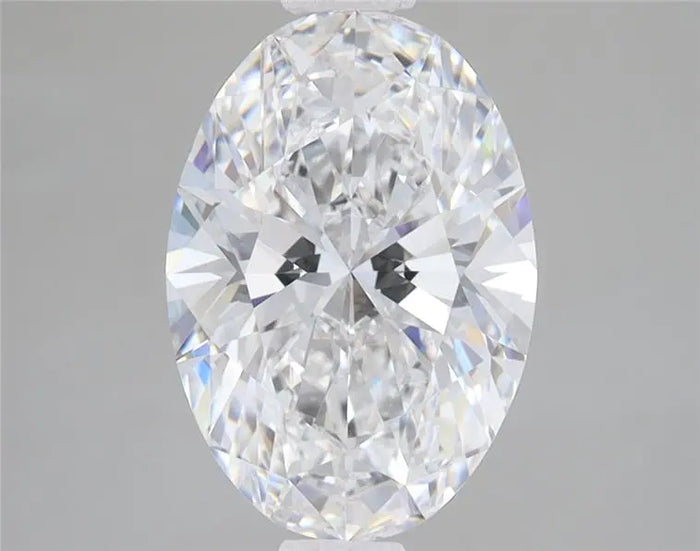 3.02 Carat · OVAL · D · VVS2 · IGI · Excellent Cut