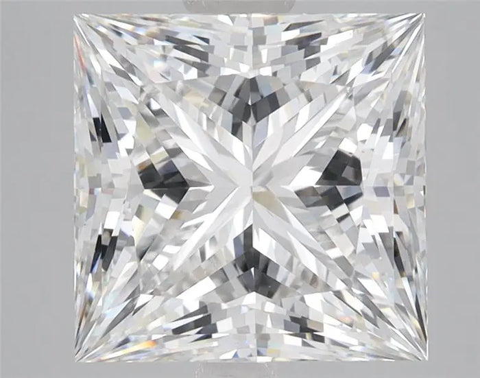 5.06 Carat · PRINCESS · E · VS1 · IGI · Excellent Cut