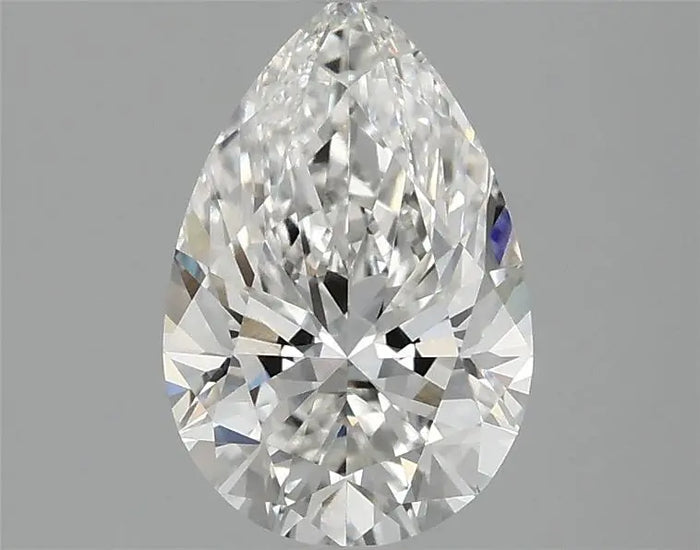 1.59 Carat · PEAR · E · VVS2 · IGI · Excellent Cut