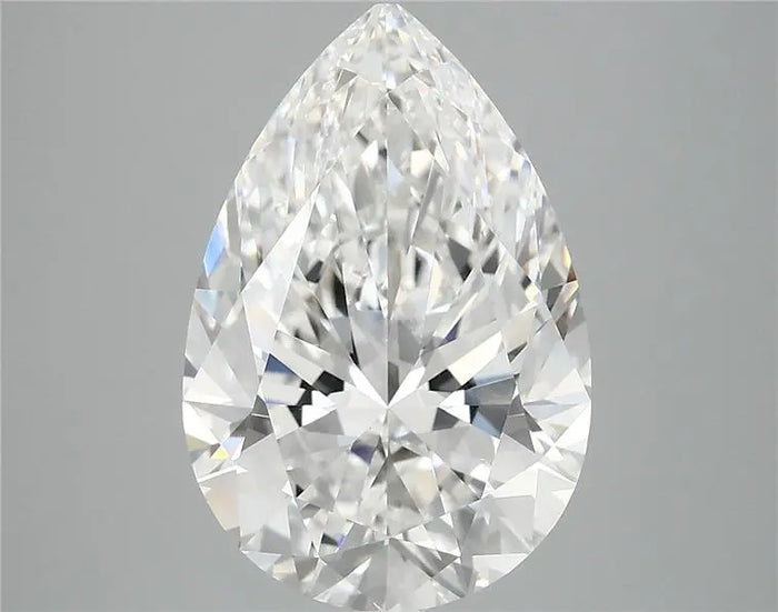 5.08 Carat · PEAR · E · VVS2 · IGI · Excellent Cut