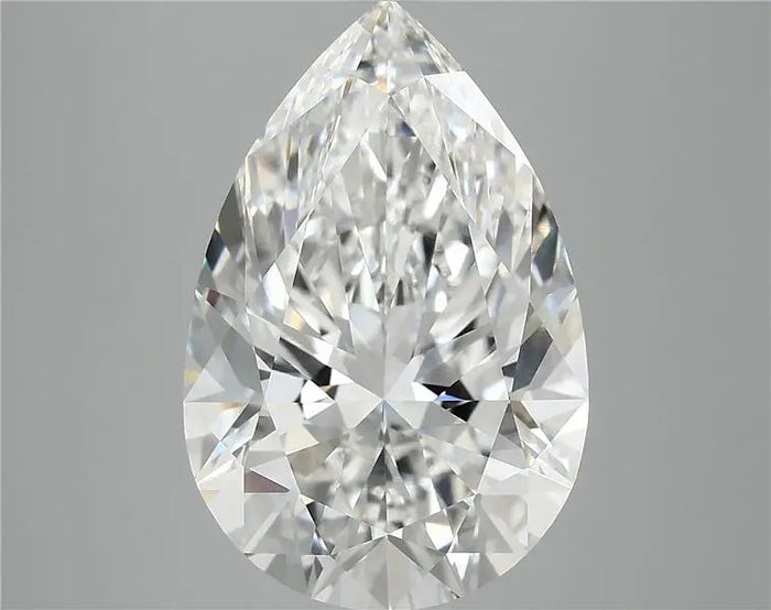 7.26 Carat · PEAR · E · VVS2 · IGI · Excellent Cut