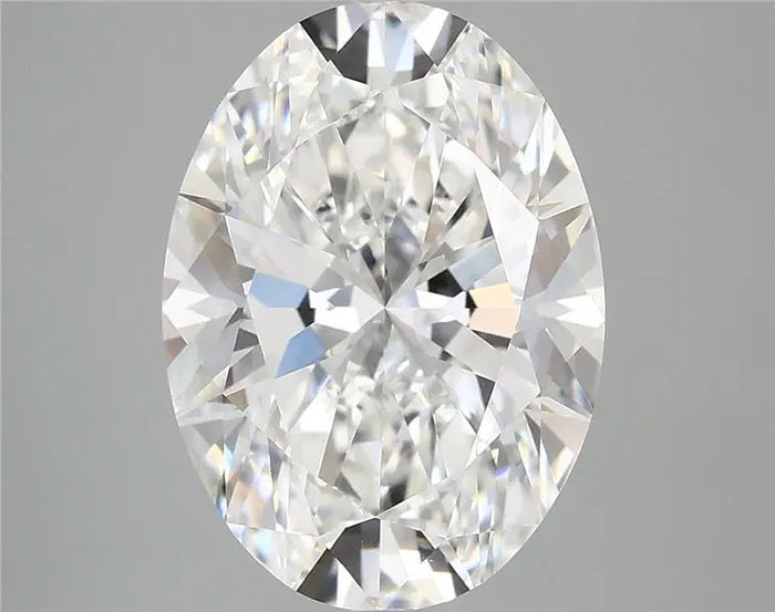 5.06 Carat · OVAL · F · VVS2 · IGI · Excellent Cut