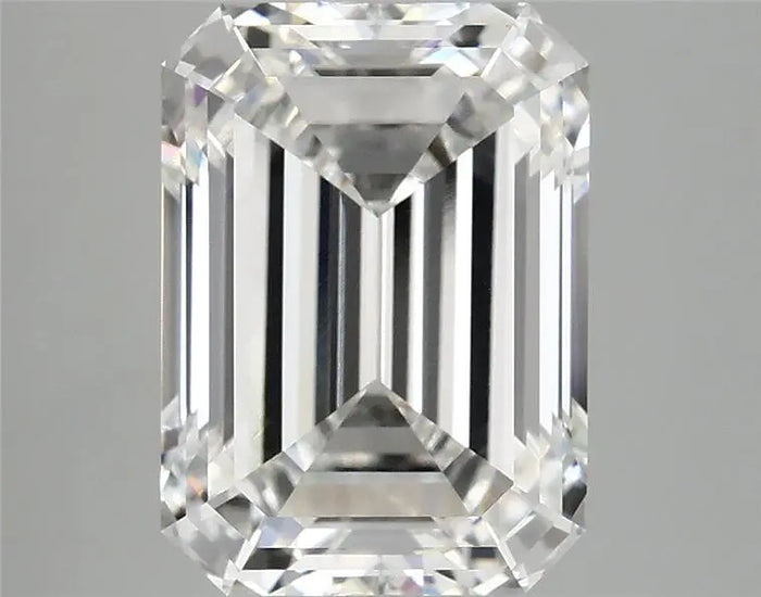 5.05 Carat · EMERALD · F · VVS2 · IGI · Excellent Cut