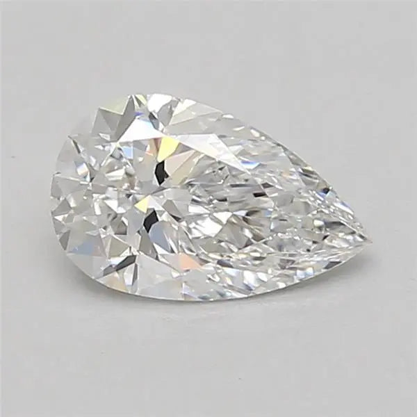 1.07 Carat · PEAR · D · VVS2 · IGI · Excellent Cut