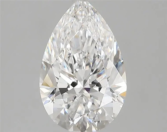 2.46 Carat · PEAR · D · VVS2 · IGI · Excellent Cut