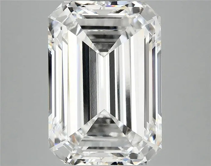 7.01 Carat · EMERALD · E · VVS2 · IGI · Excellent Cut