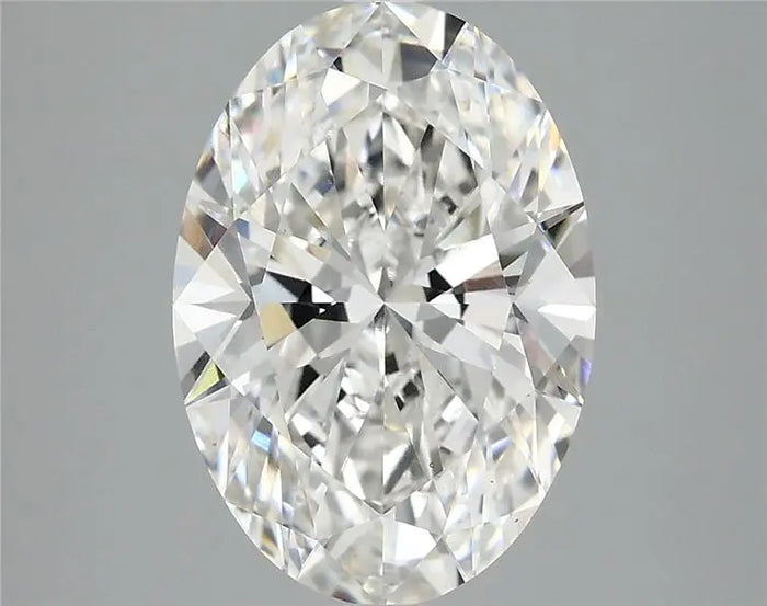 3.84 Carat · OVAL · F · VS1 · IGI · Excellent Cut