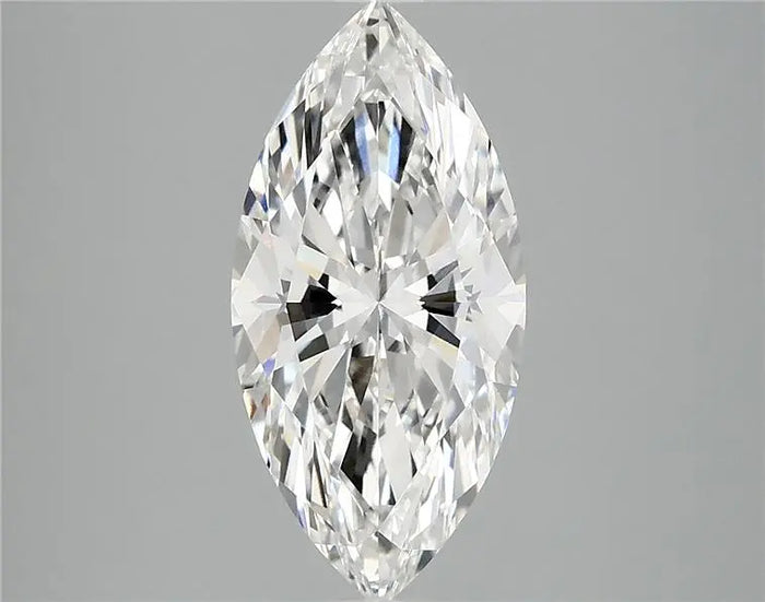 2.56 Carat · MARQUISE · E · VVS2 · IGI · Excellent Cut
