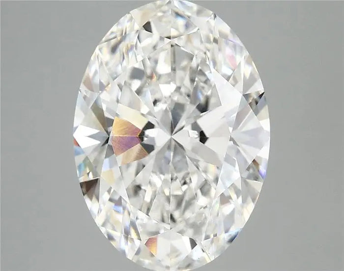 5.07 Carat · OVAL · E · VS1 · IGI · Excellent Cut