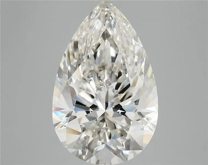 6.08 Carat · PEAR · G · VS1 · IGI · Excellent Cut