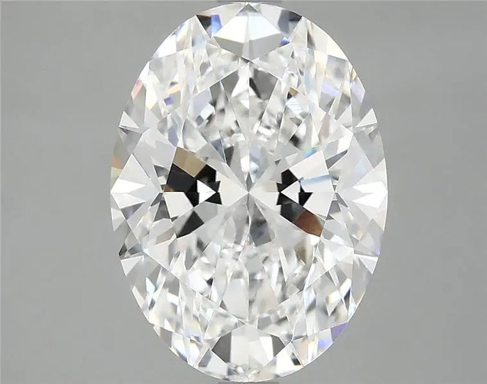 4.07 Carat · OVAL · D · VVS2 · IGI · Excellent Cut