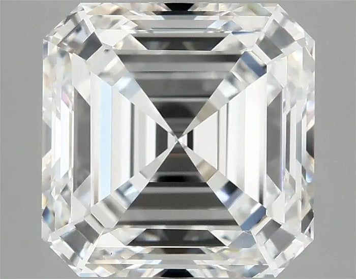 5.10 Carat · ASSCHER · E · VVS2 · IGI · Excellent Cut