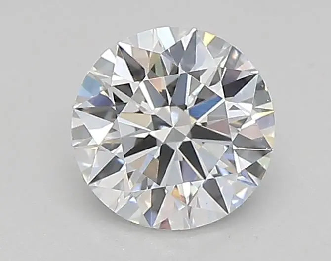 0.58 Carat · ROUND · D · VVS2 · IGI · Ideal Cut