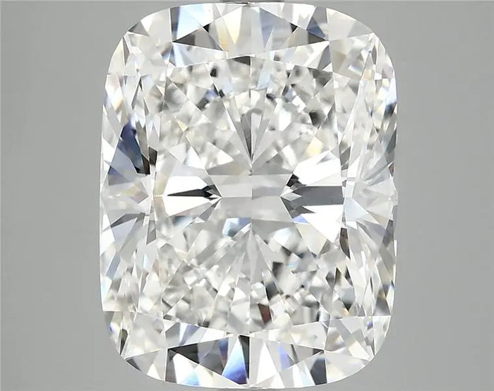6.19 Carat · CUSHION · F · VVS2 · IGI · Excellent Cut