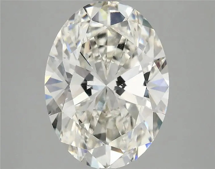 3.84 Carat · OVAL · G · VS1 · IGI · Excellent Cut